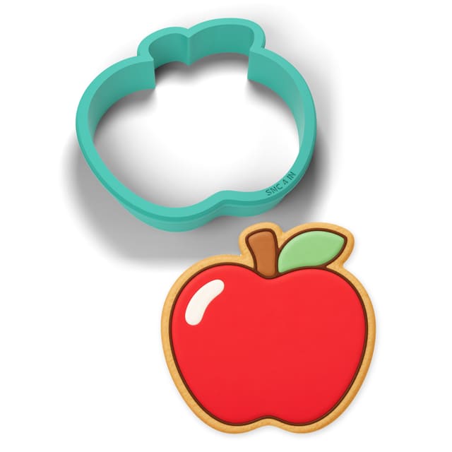 Apple cookie cutter