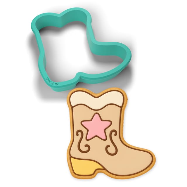 Cowboy Boot cookie cutter