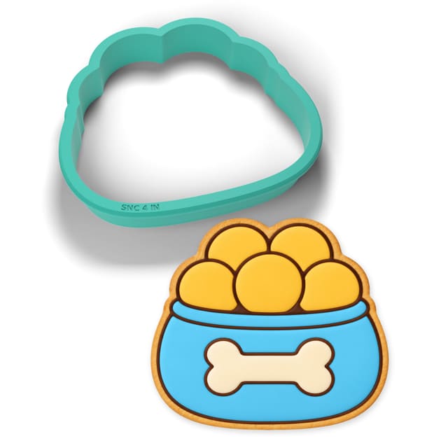 Dog Bowl cookie cutter
