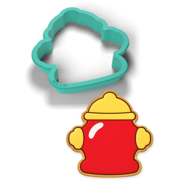 Fire Hydrant cookie cutter