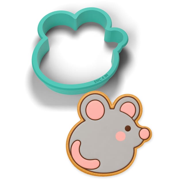 Little Mouse cookie cutter