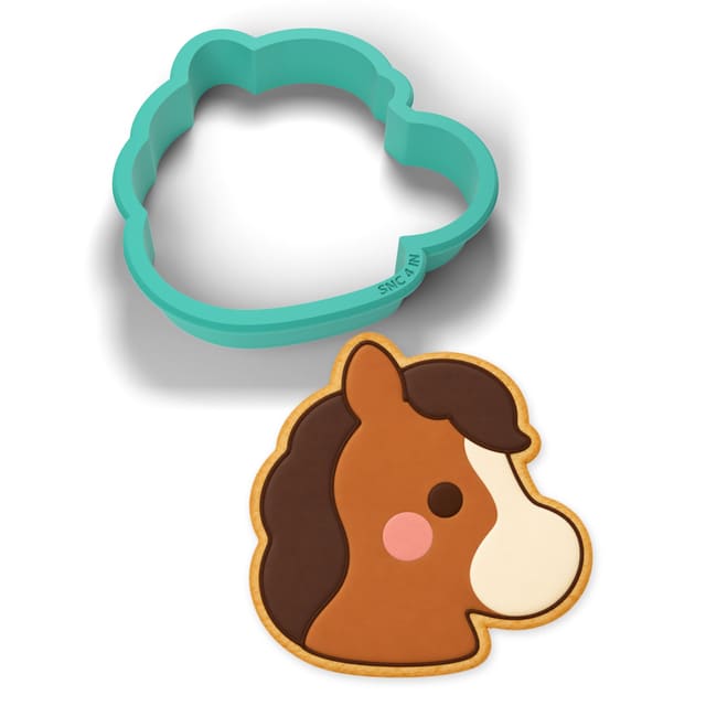 Pony Head cookie cutter