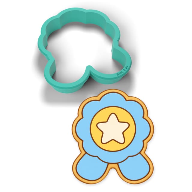 Prize Rosette cookie cutter