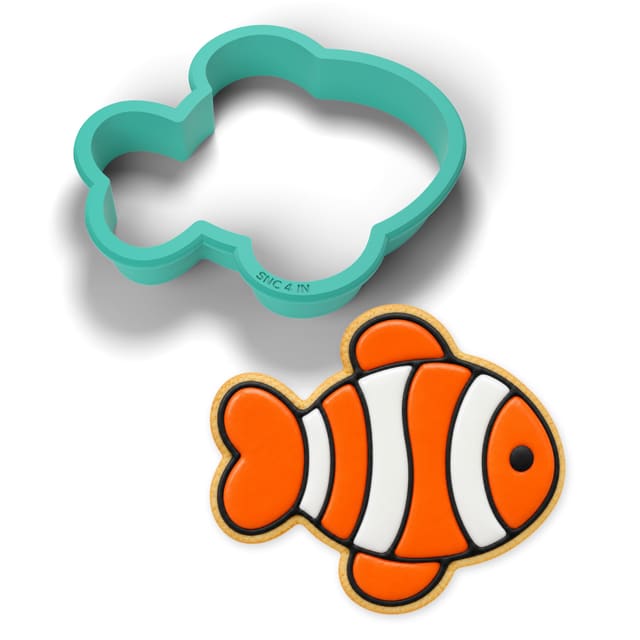 Clownfish cookie cutter