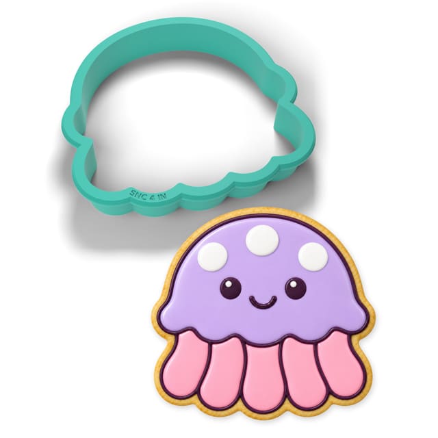 Jellyfish cookie cutter