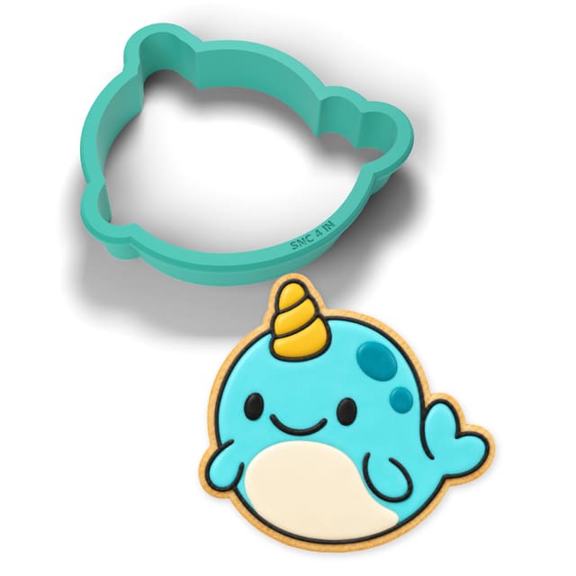Narwhal cookie cutter