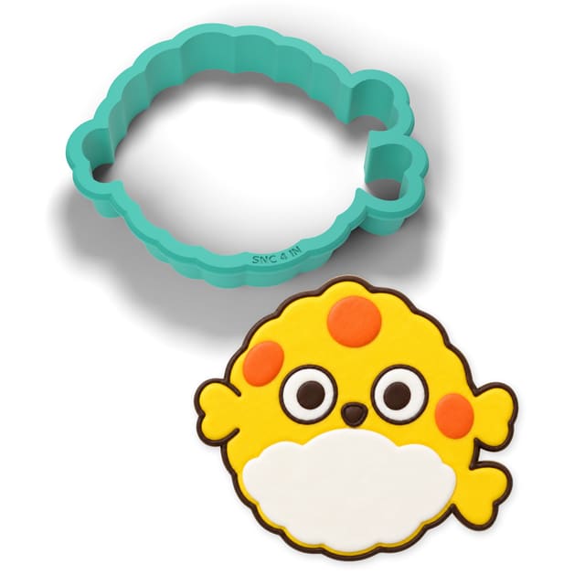 Pufferfish cookie cutter