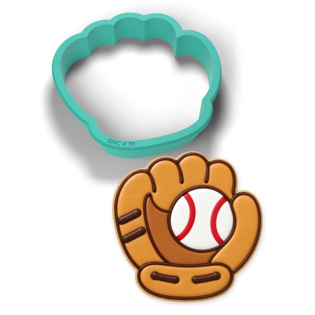 Baseball Glove cookie cutter
