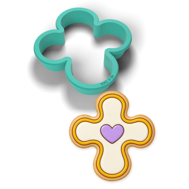 Cross cookie cutter