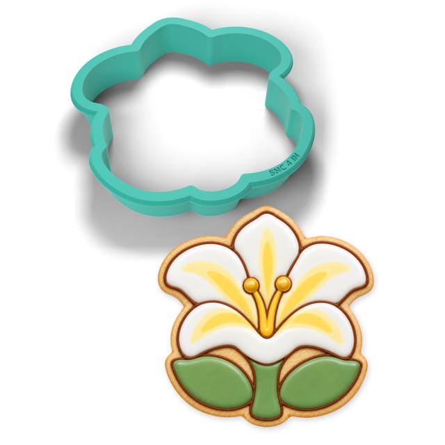 Easter Lily cookie cutter