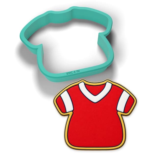 Sports Jersey cookie cutter
