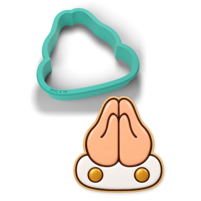 Pair of Praying Hands cookie cutter
