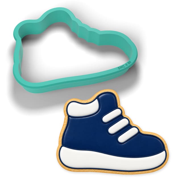 Sneaker cookie cutter