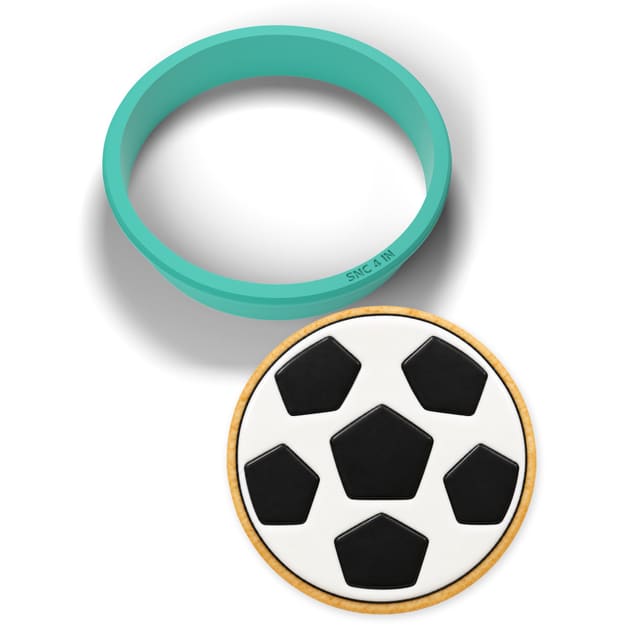 Soccer Ball cookie cutter