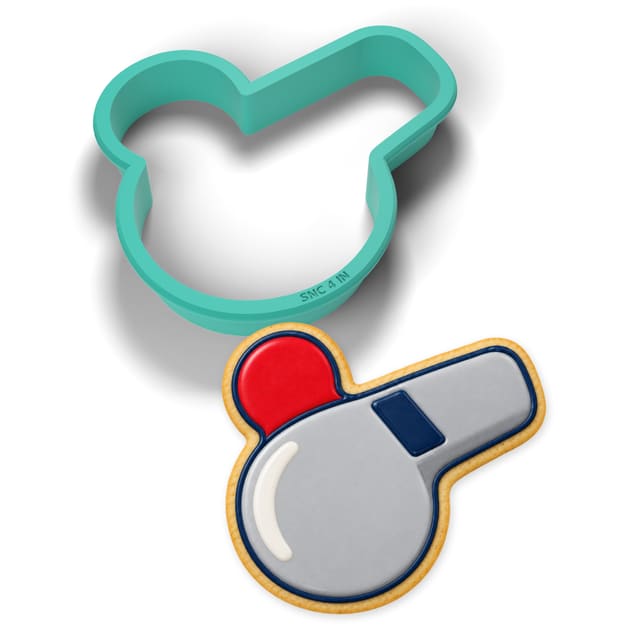 Coach Whistle cookie cutter