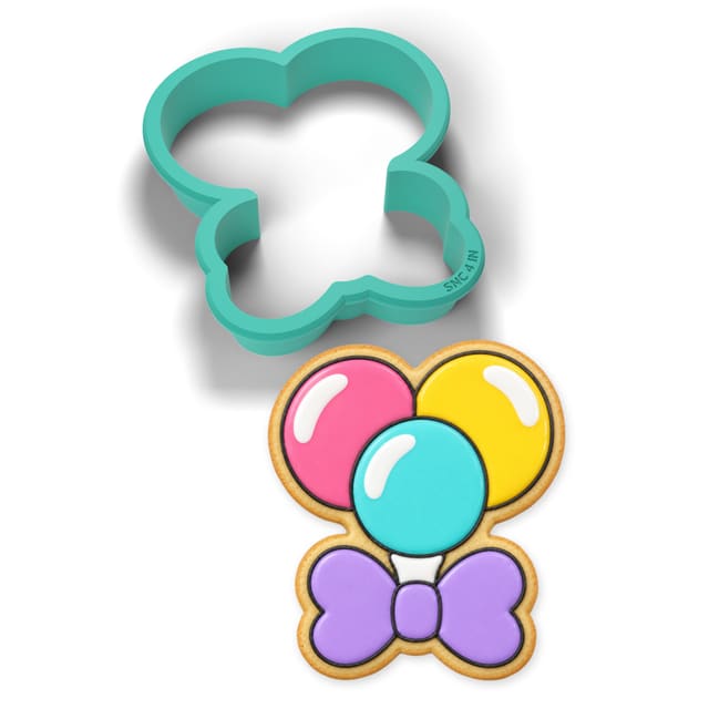 Balloon Bunch cookie cutter