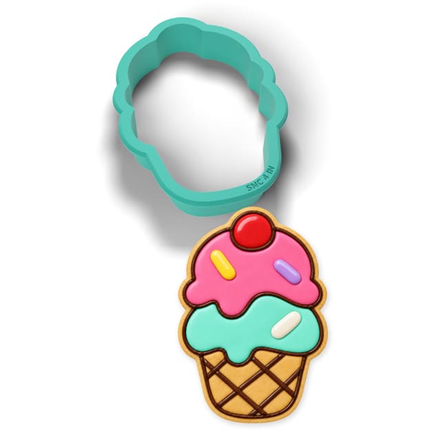 Ice Cream Cone cookie cutter