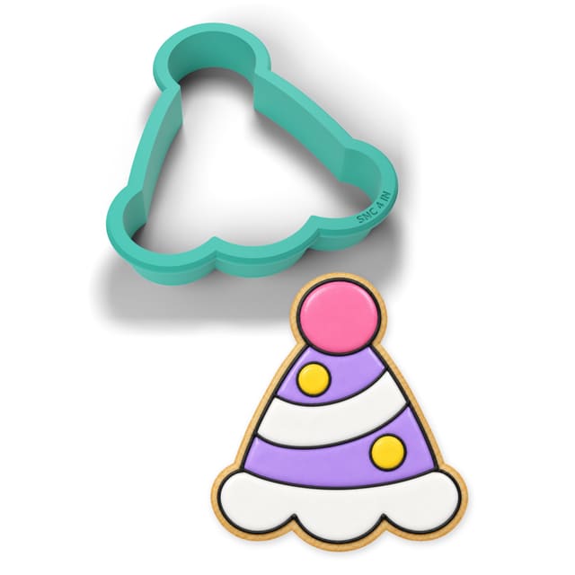 Party Hat cookie cutter
