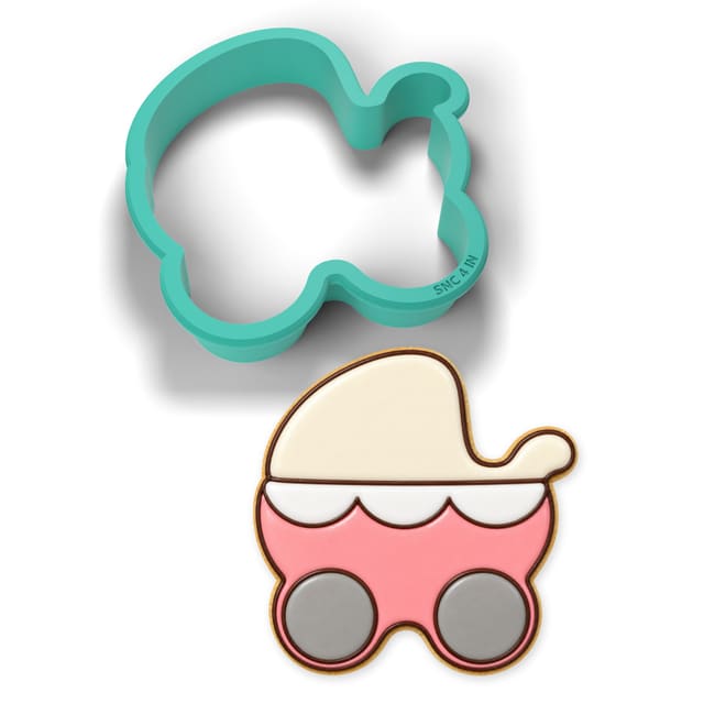 Carriage cookie cutter
