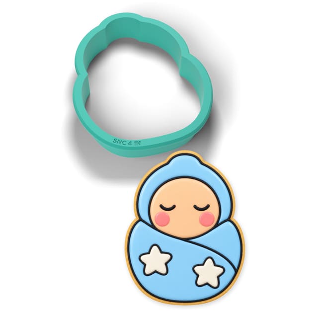 Bundle of Joy cookie cutter
