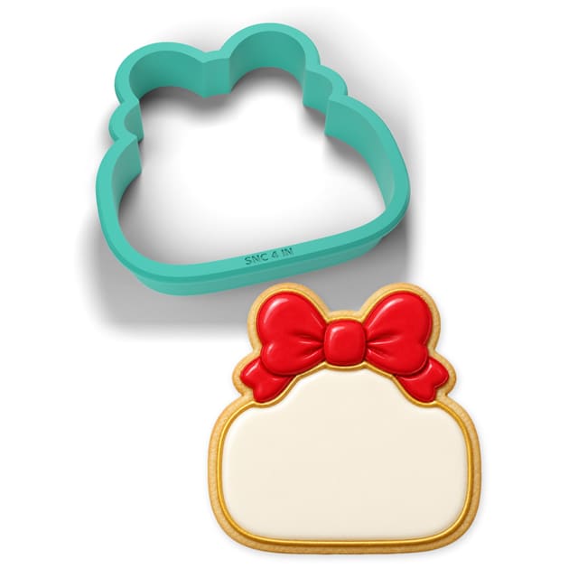 Gift Tag Bow cookie cutter