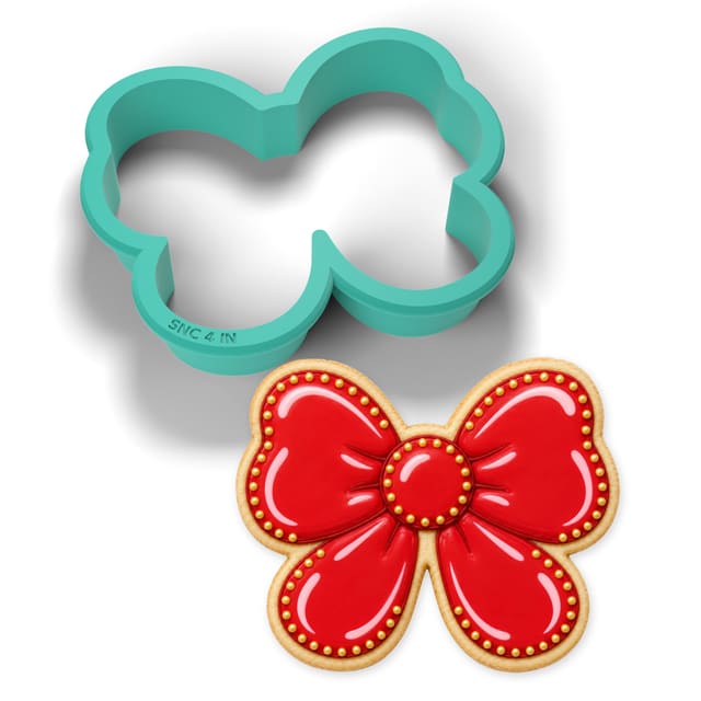 Slim Bow cookie cutter