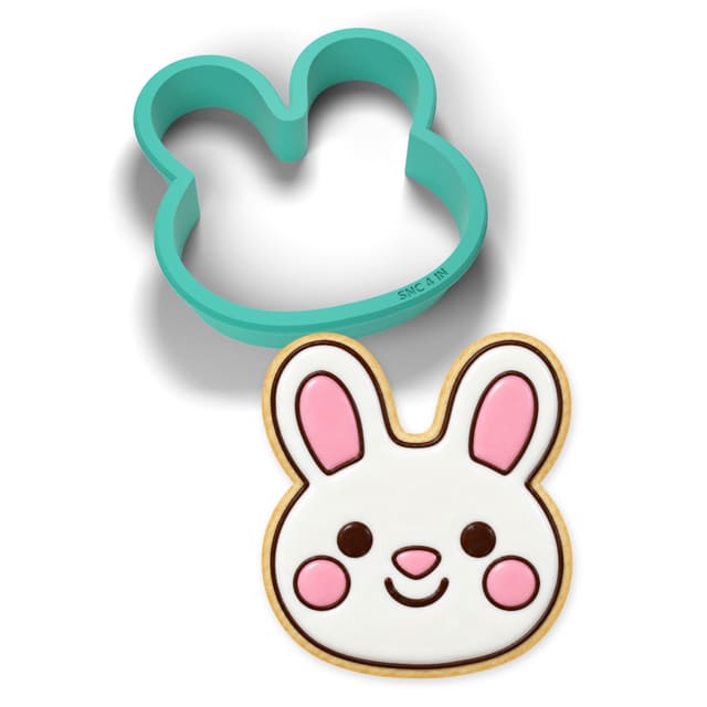 Bunny Face cookie cutter