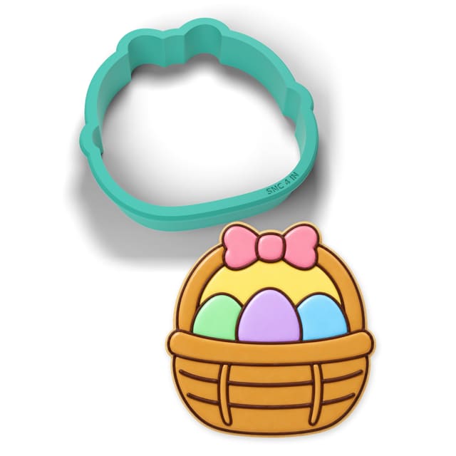 Easter Basket cookie cutter
