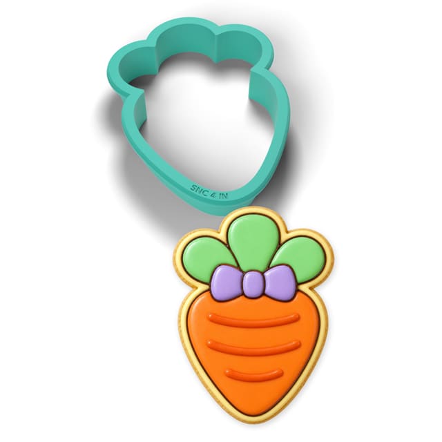 Easter Carrot cookie cutter