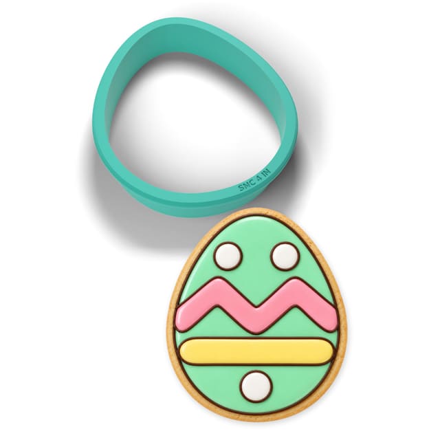 Easter Egg cookie cutter