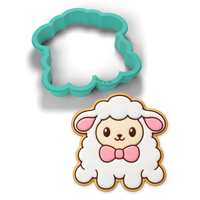 Lamb cookie cutter