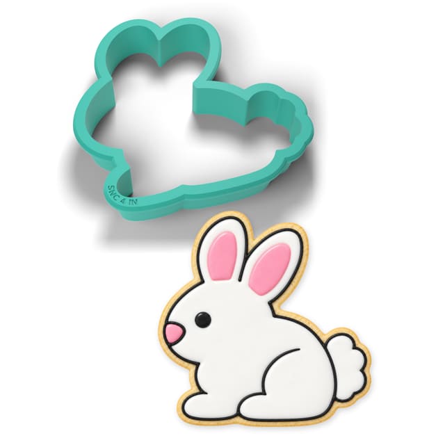 Sitting Bunny cookie cutter