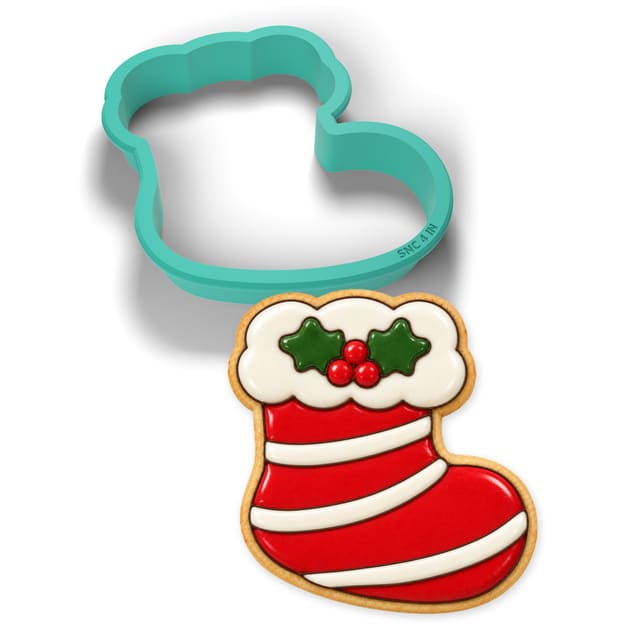Christmas Stocking cookie cutter