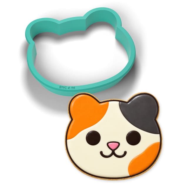 Cat Face cookie cutter