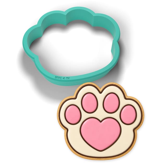 Cat Paw cookie cutter