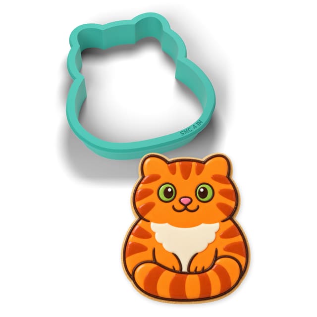 Sitting Cat cookie cutter