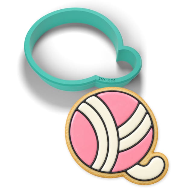 Yarn Ball cookie cutter