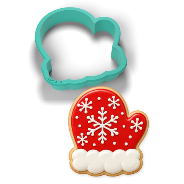 Cozy Mitten cookie cutter