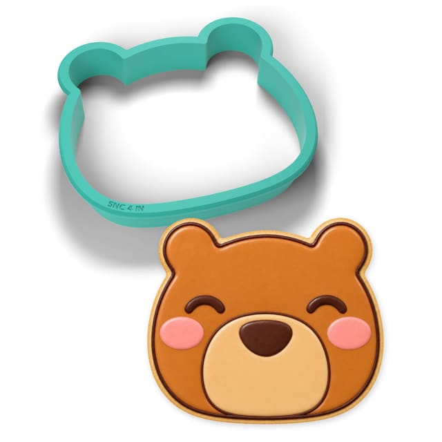 Capybara Face cookie cutter