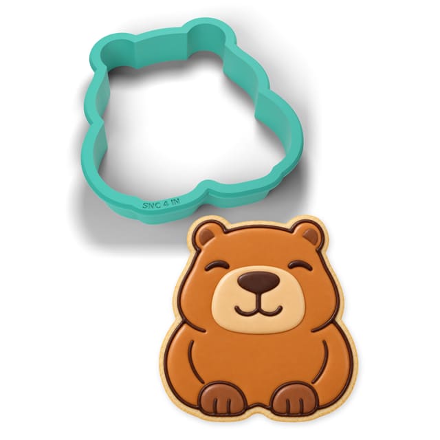 Capybara cookie cutter