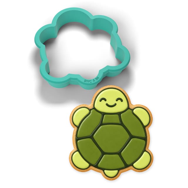 Pond Turtle cookie cutter