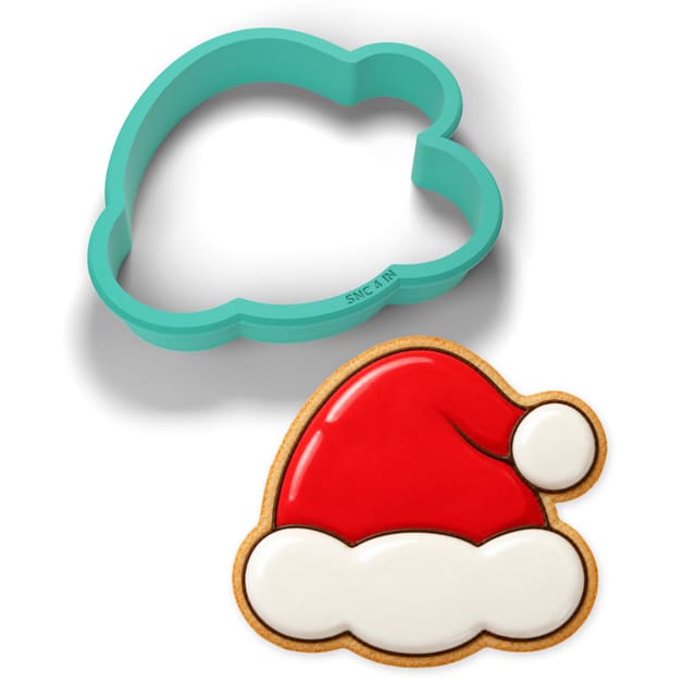 Santa Hat cookie cutter