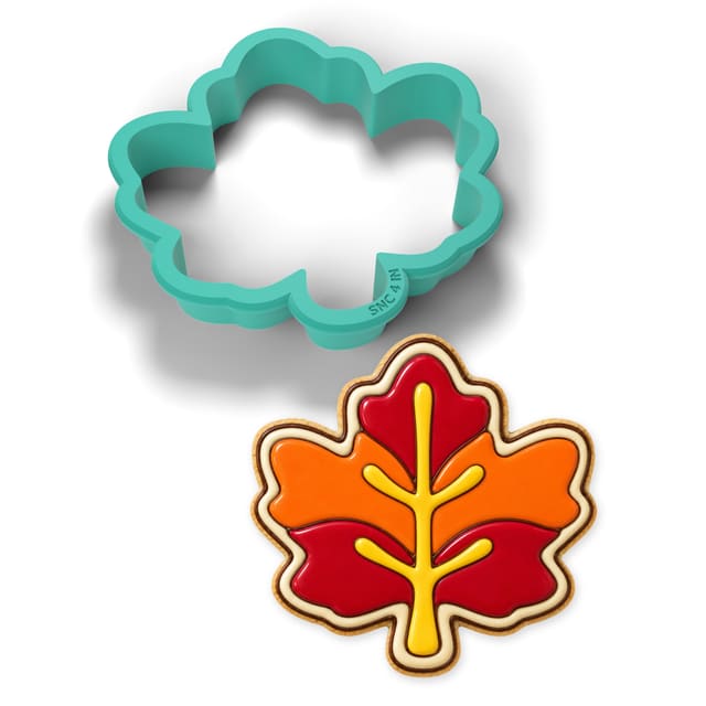Maple Leaf cookie cutter
