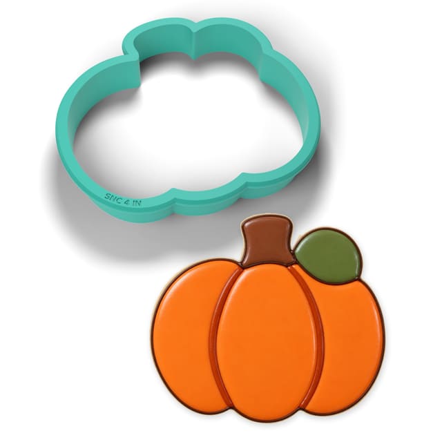 Harvest Pumpkin cookie cutter