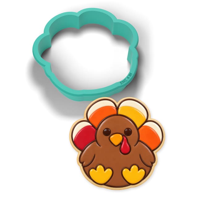 Turkey cookie cutter