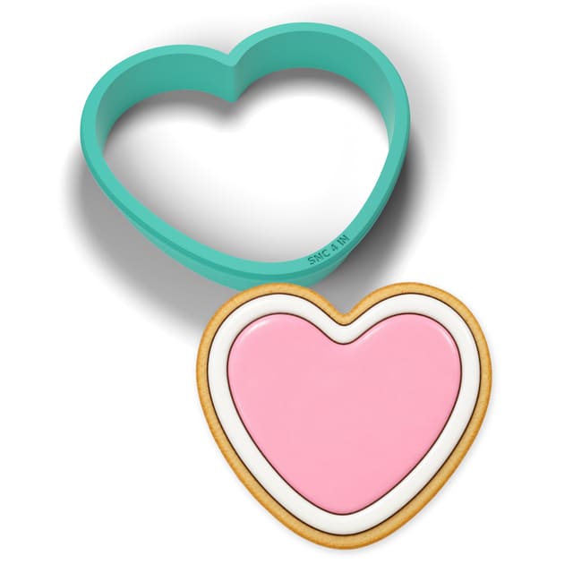 Conversation Heart cookie cutter
