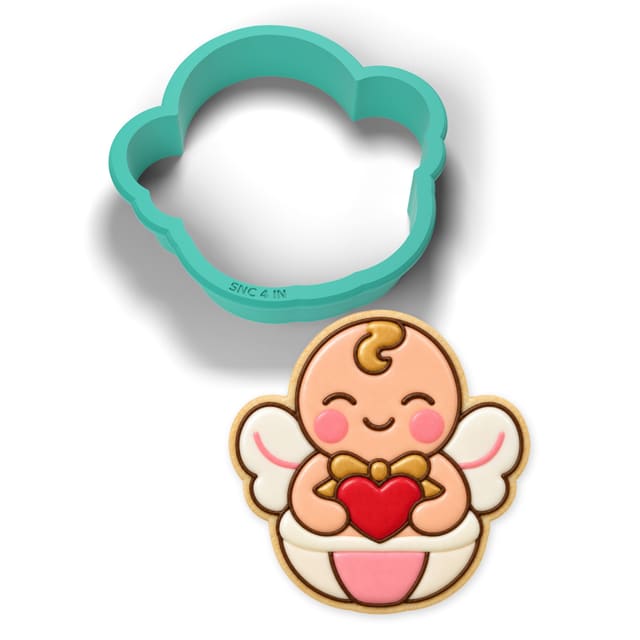 Cupid cookie cutter