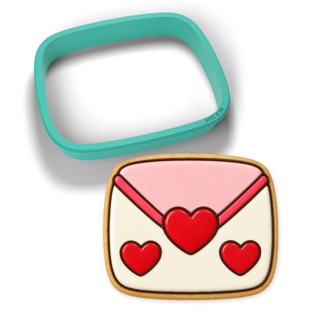 Love Letter cookie cutter