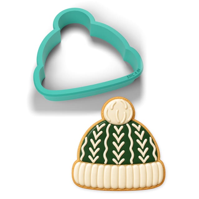 Beanie Hat cookie cutter