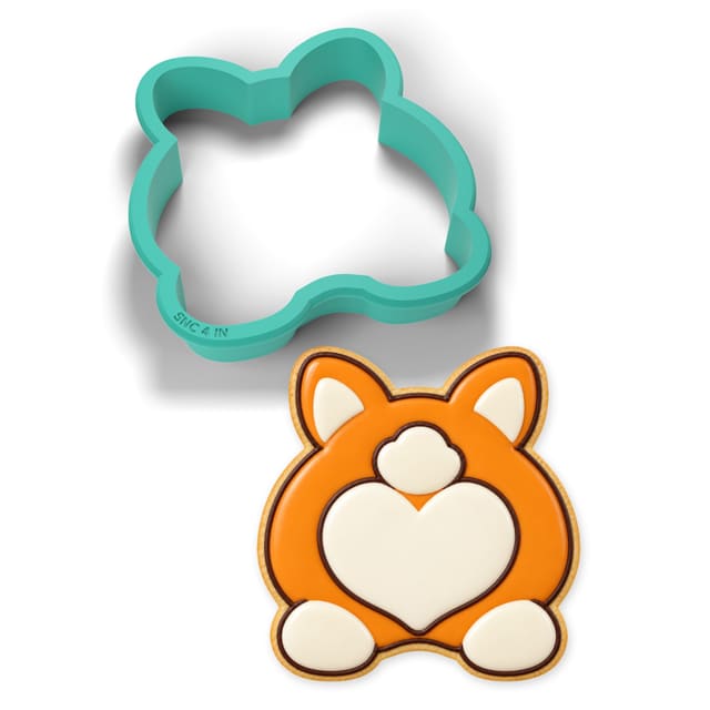 Corgi Butt cookie cutter
